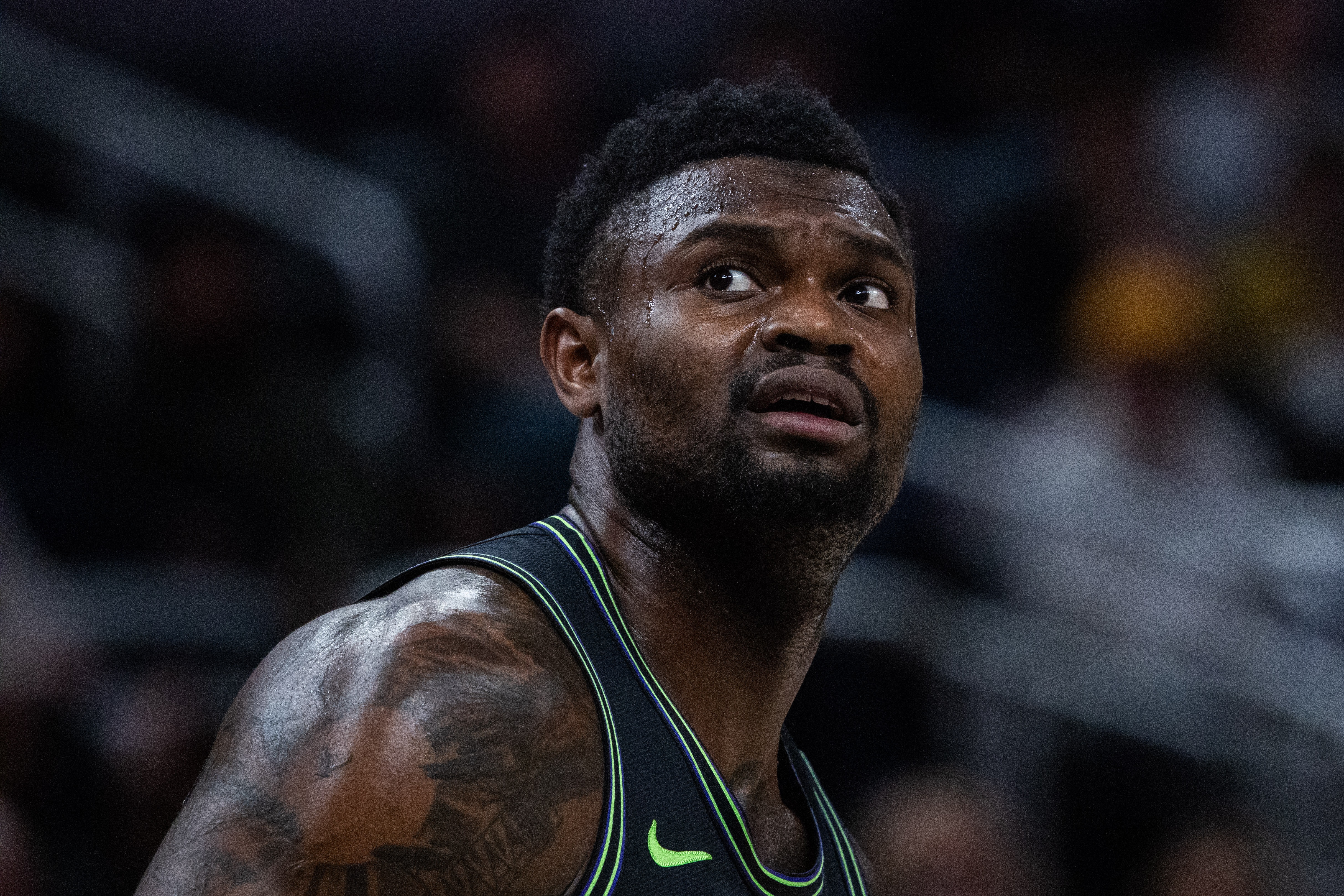 世界杯赛事在线观看平台-率先发力！锡安首节出战6分钟 5中5贡献11分2助