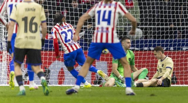 世界杯赛事在线观看平台-半场0比4，巴萨为何惨败马竞？